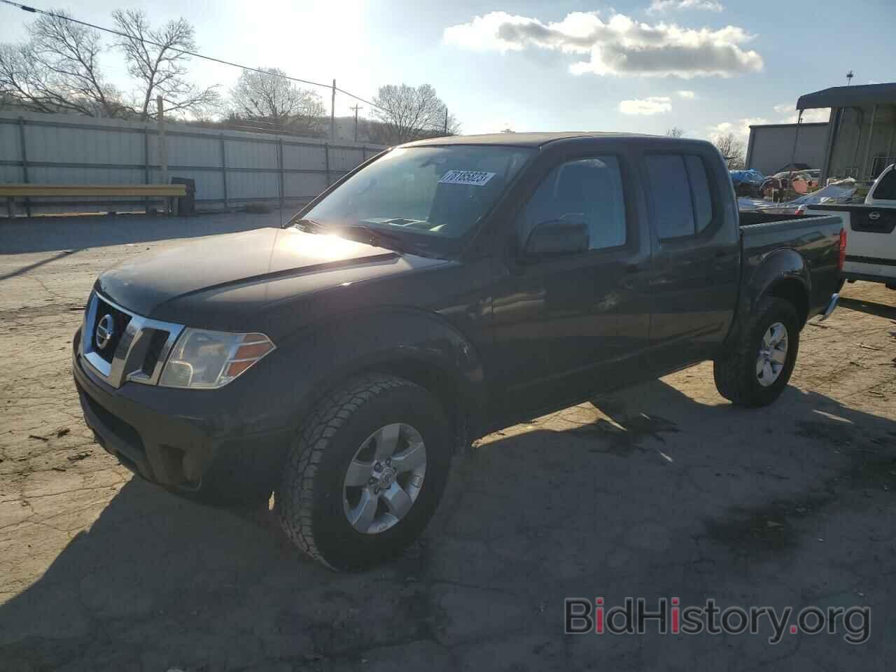 Photo 1N6AD0ER6CC483588 - NISSAN FRONTIER 2012