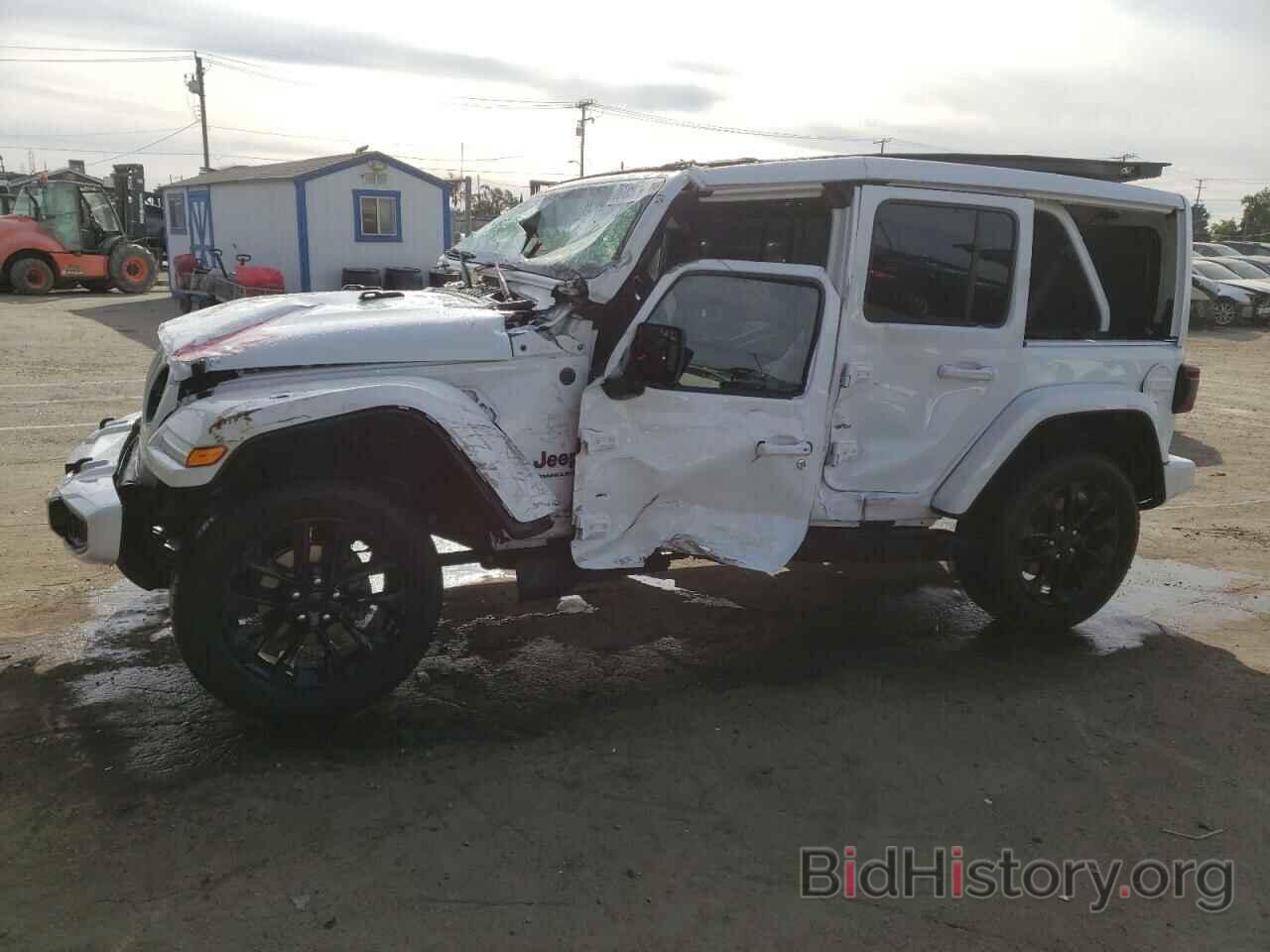 Photo 1C4HJXEN3PW578436 - JEEP WRANGLER 2023