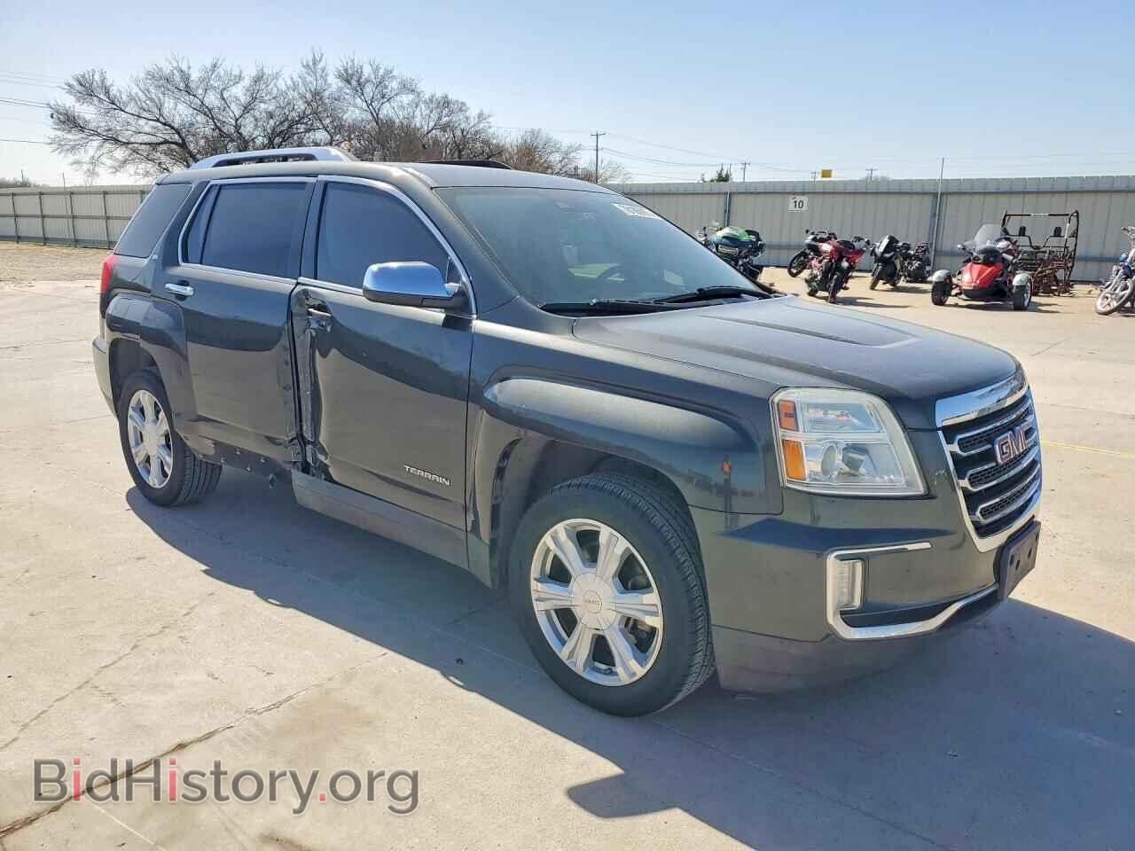 2017 GMC TERRAIN - VIN: 2GKFLUEK0H6320672 - Фото 4