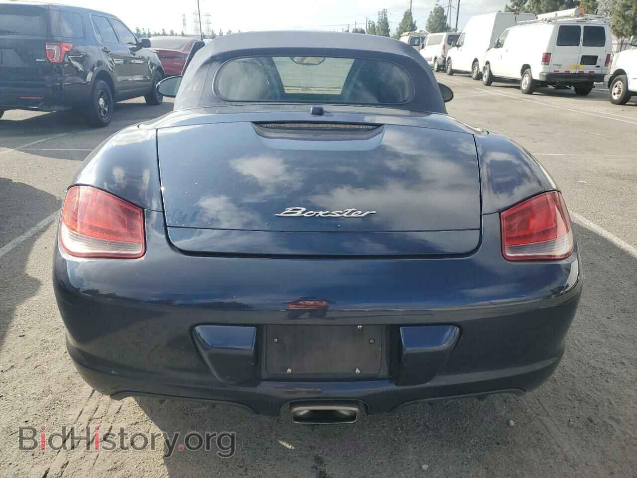 2011 PORSCHE BOXSTER - VIN: WP0CA2A82BS710342 - Фото 6