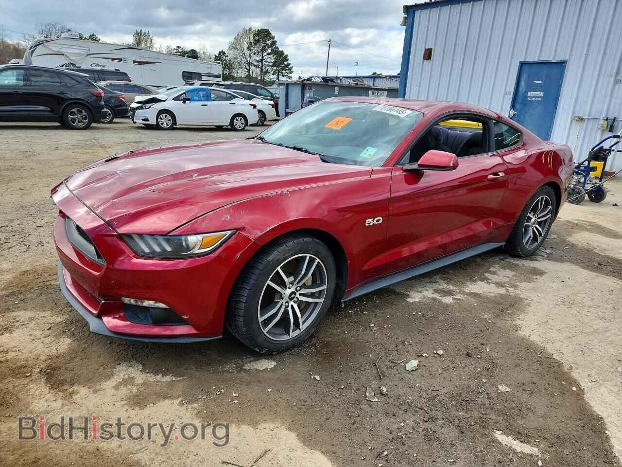 Фотография 1FA6P8CF7G5228388 - FORD MUSTANG 2016
