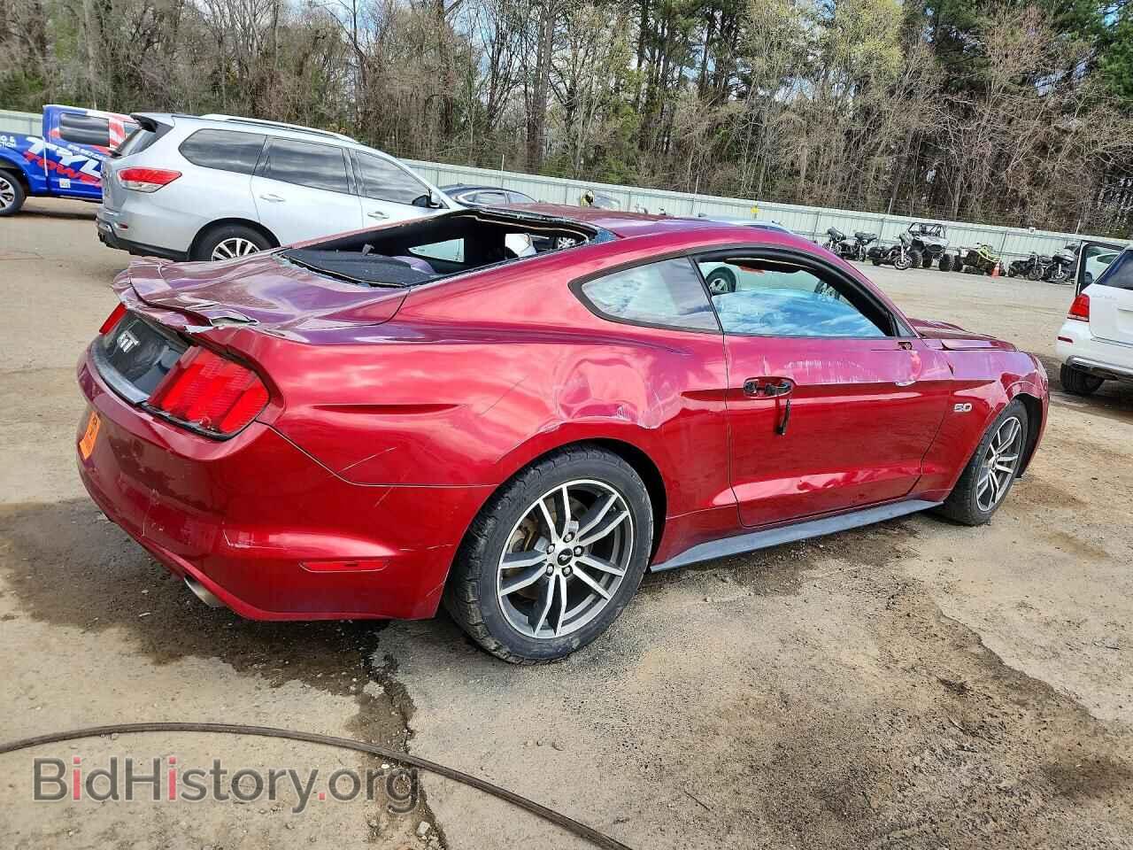 2016 FORD MUSTANG - VIN: 1FA6P8CF7G5228388 - Фото 3