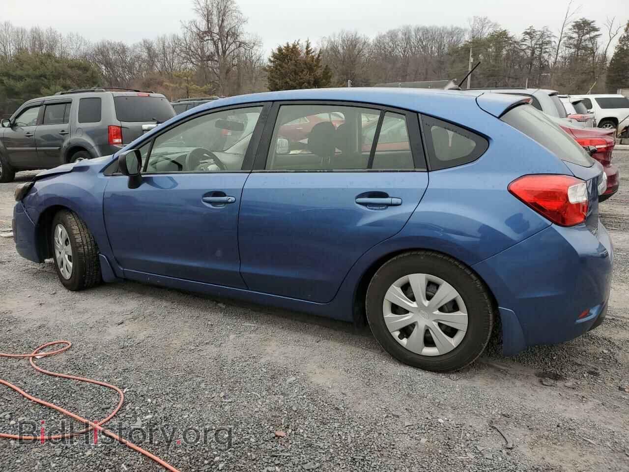2014 SUBARU IMPREZA - VIN: JF1GPAA62E8241463 - Фото 2
