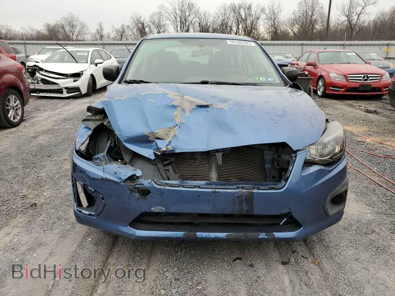 2014 SUBARU IMPREZA - VIN: JF1GPAA62E8241463 - Фото 5