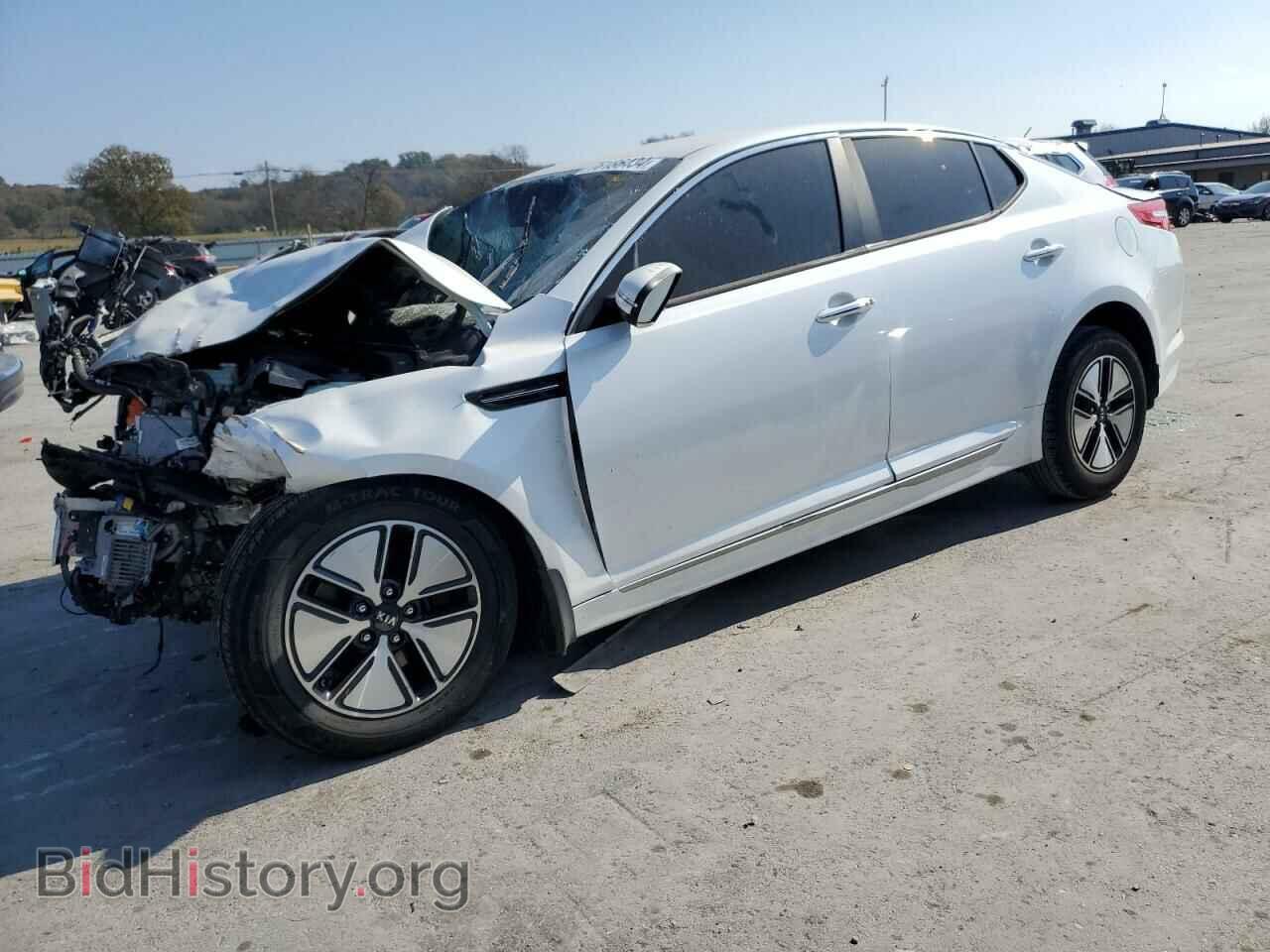 Фотография KNAGM4AD7C5018317 - KIA OPTIMA 2012