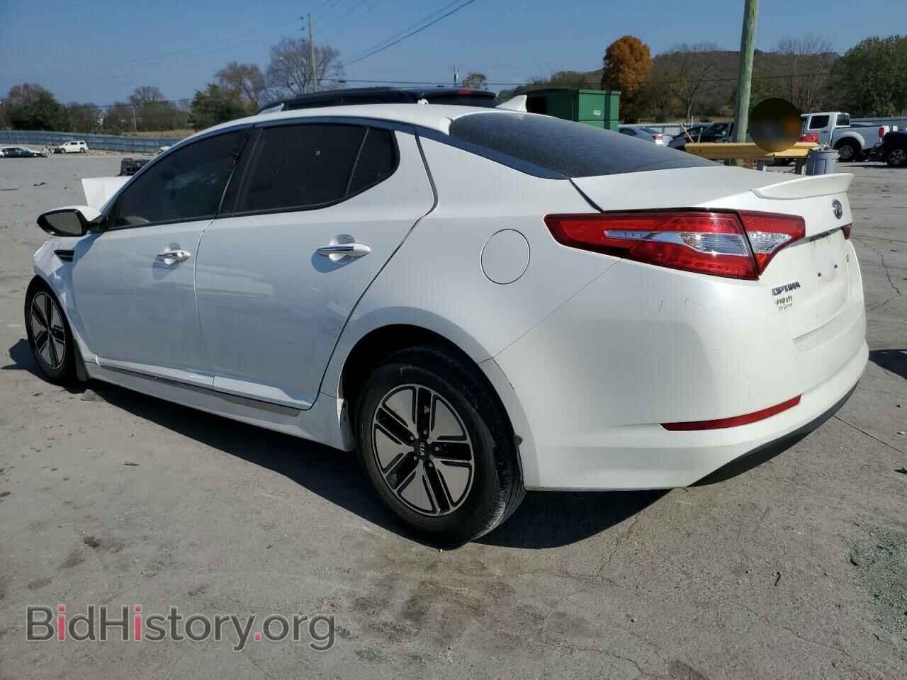 2012 KIA OPTIMA - VIN: KNAGM4AD7C5018317 - Фото 2