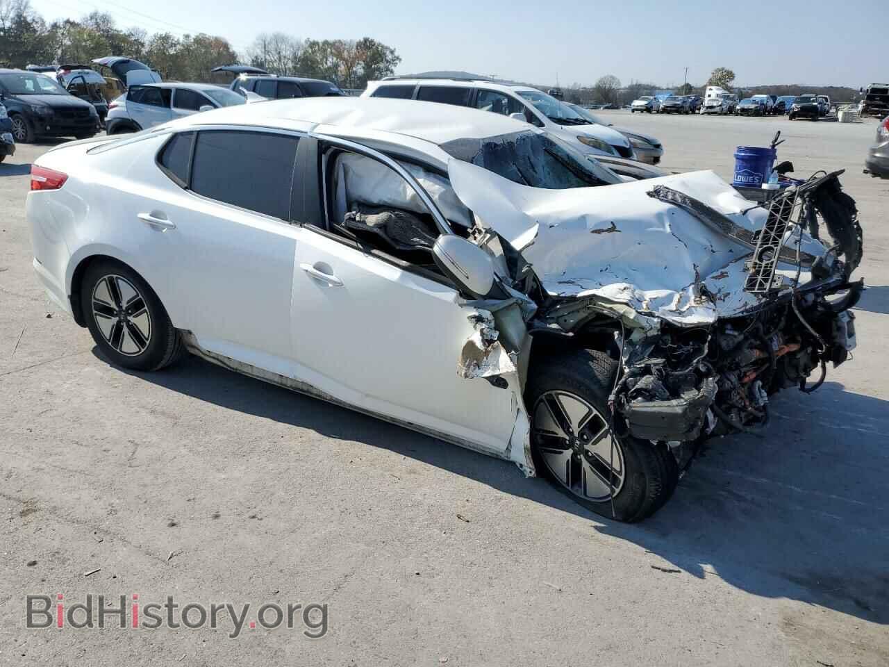 2012 KIA OPTIMA - VIN: KNAGM4AD7C5018317 - Фото 4