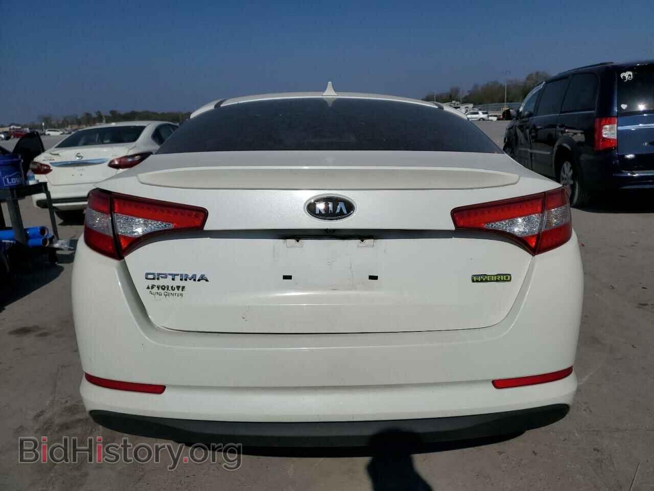 2012 KIA OPTIMA - VIN: KNAGM4AD7C5018317 - Фото 6