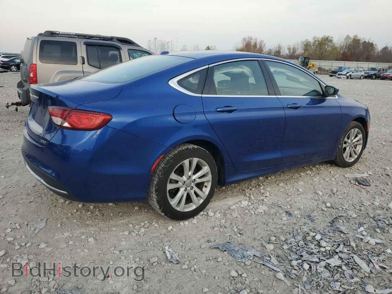 2016 CHRYSLER 200 - VIN: 1C3CCCAB5GN159877 - Фото 3