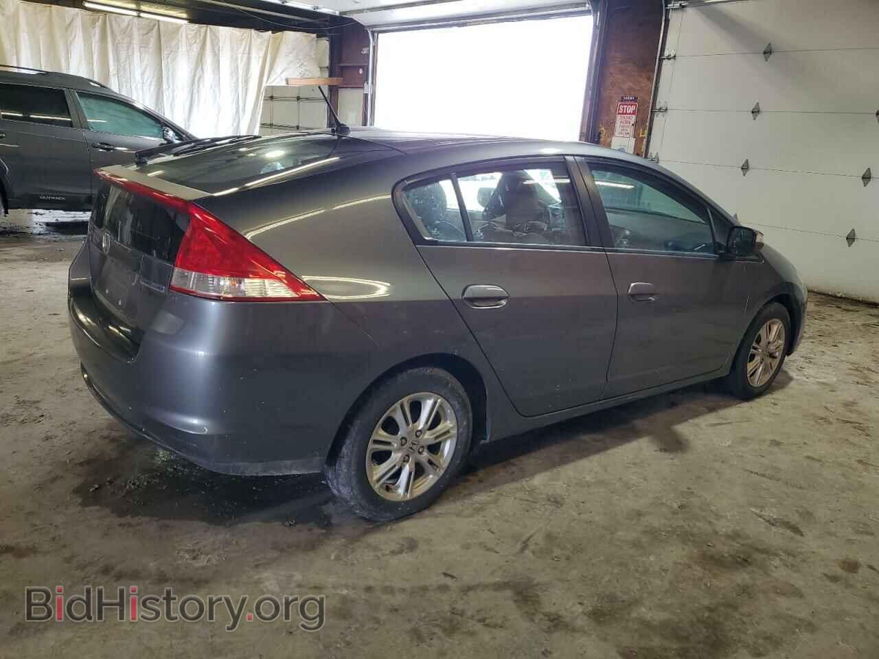 2011 HONDA INSIGHT - VIN: JHMZE2H76BS006378 - Фото 3