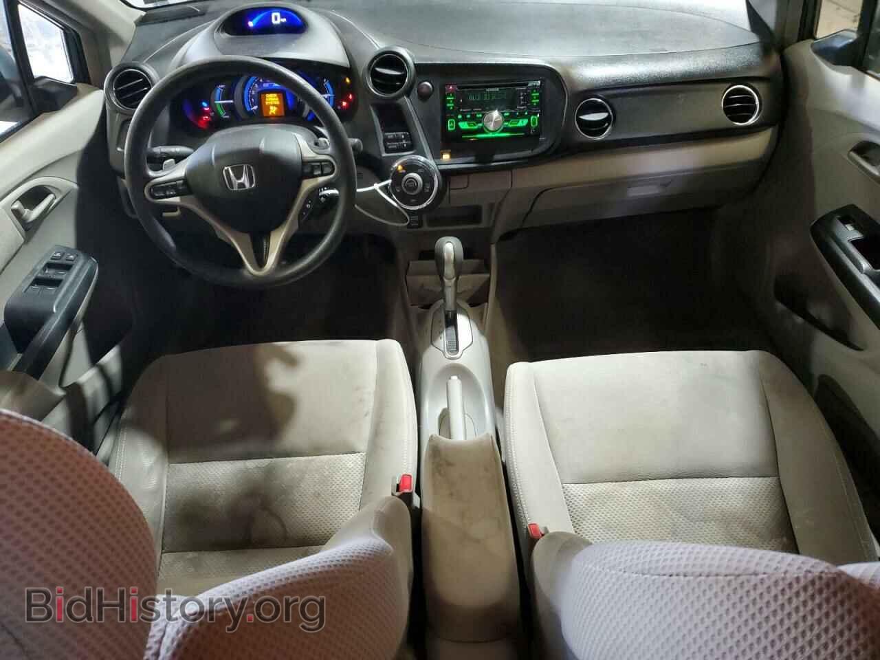 2011 HONDA INSIGHT - VIN: JHMZE2H76BS006378 - Фото 8