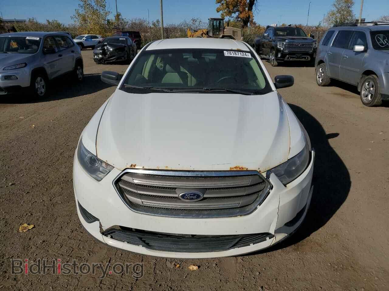 2013 FORD TAURUS - VIN: 1FAHP2D88DG160351 - Фото 5