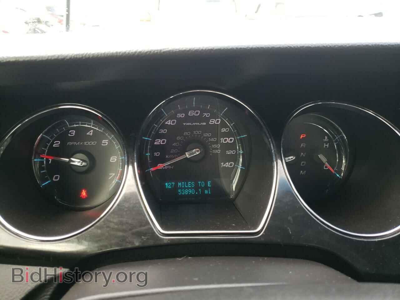 2011 FORD TAURUS - VIN: 1FAHP2FW0BG189349 - Фото 9