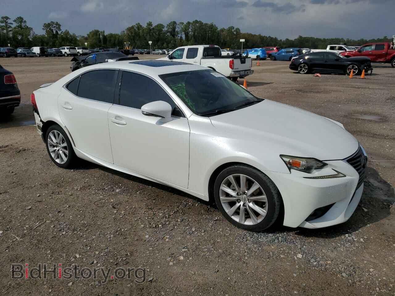 2014 LEXUS IS - VIN: JTHBF1D29E5030583 - Photo 4