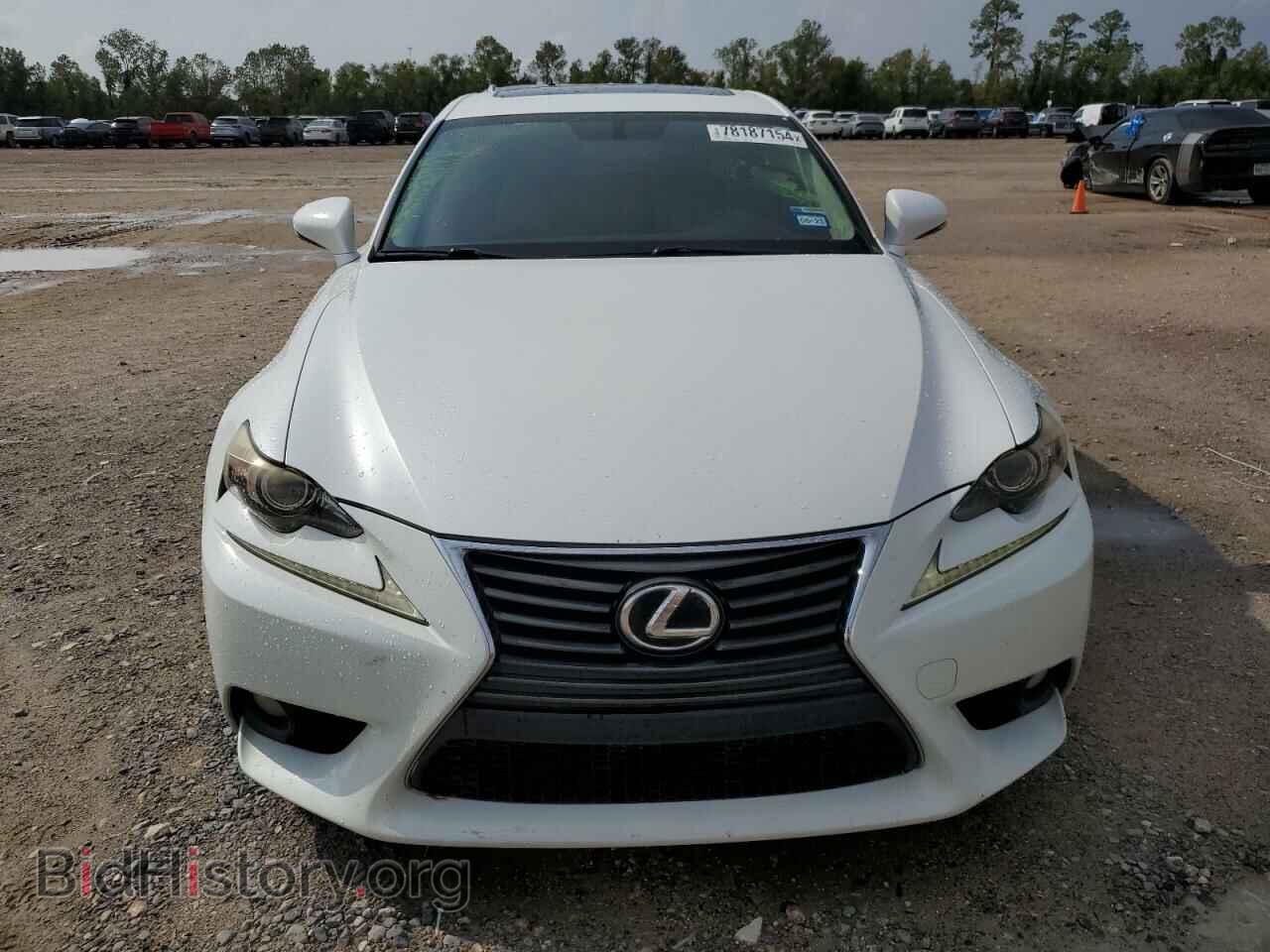 2014 LEXUS IS - VIN: JTHBF1D29E5030583 - Photo 5