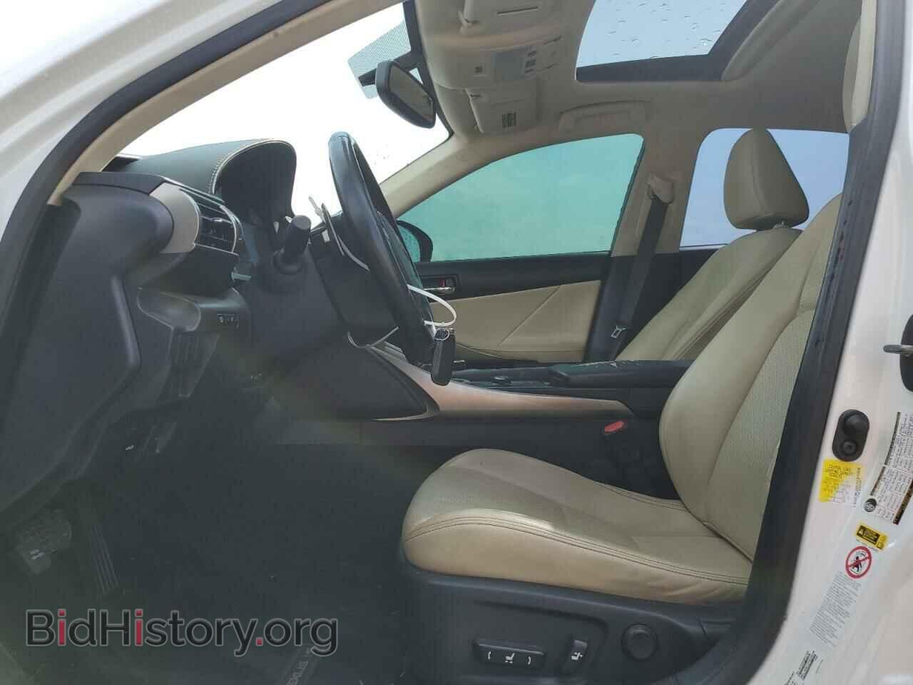 2014 LEXUS IS - VIN: JTHBF1D29E5030583 - Photo 7