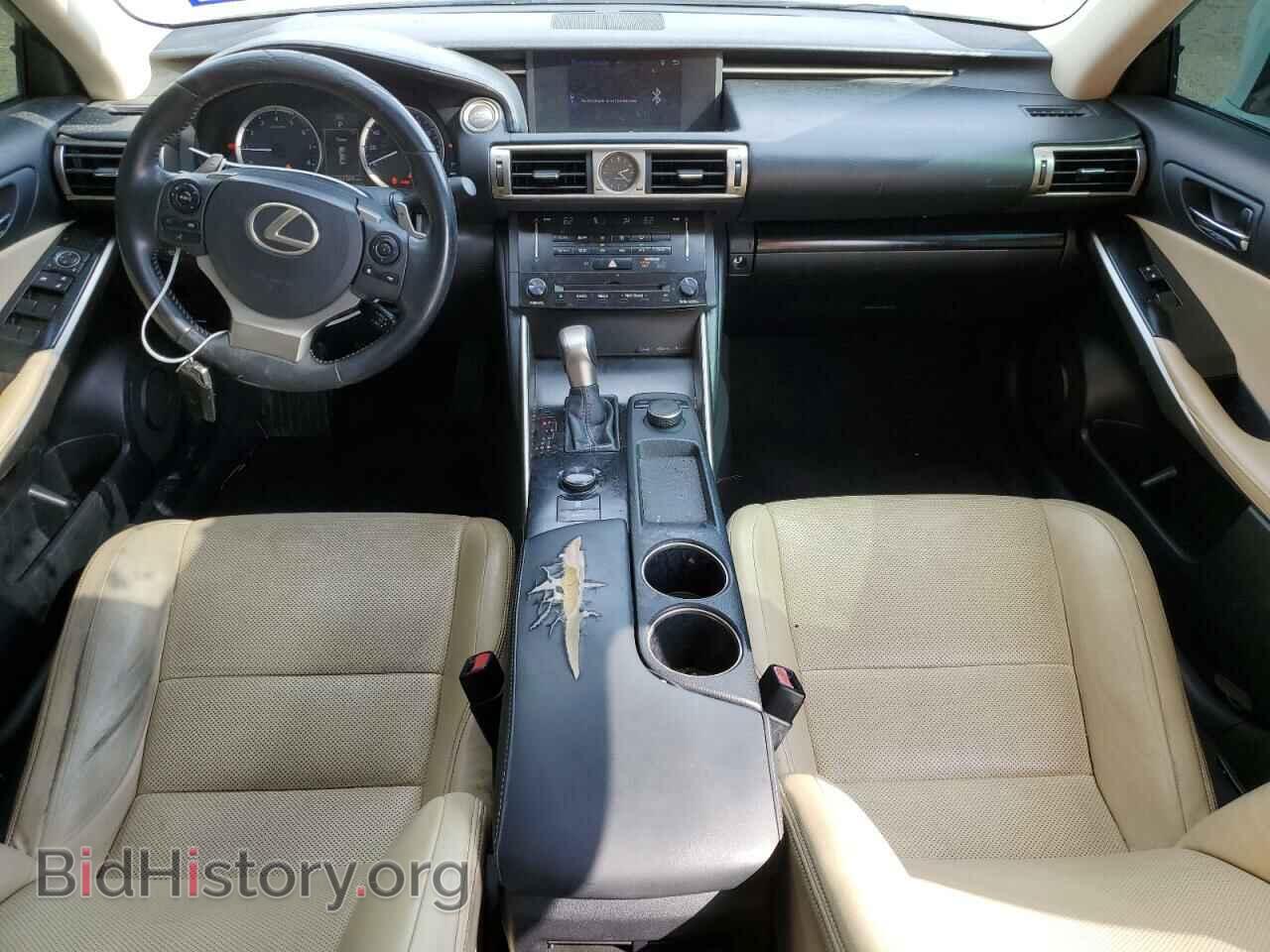2014 LEXUS IS - VIN: JTHBF1D29E5030583 - Photo 8