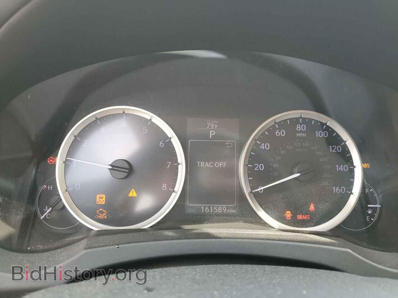 2014 LEXUS IS - VIN: JTHBF1D29E5030583 - Photo 9