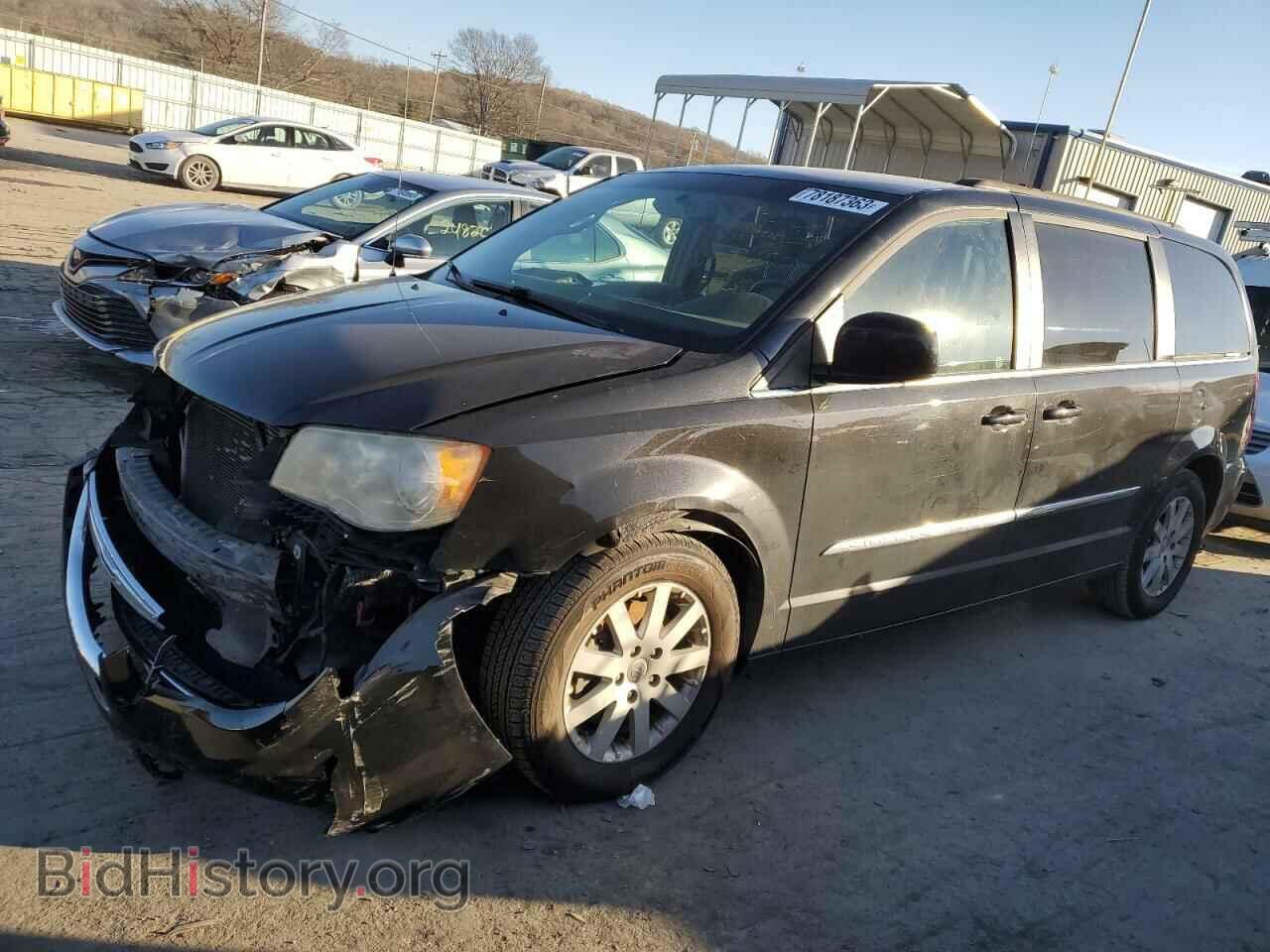 Фотография 2C4RC1BG4ER237229 - CHRYSLER MINIVAN 2014