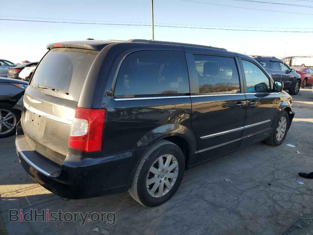 2014 CHRYSLER MINIVAN - VIN: 2C4RC1BG4ER237229 - Фото 3