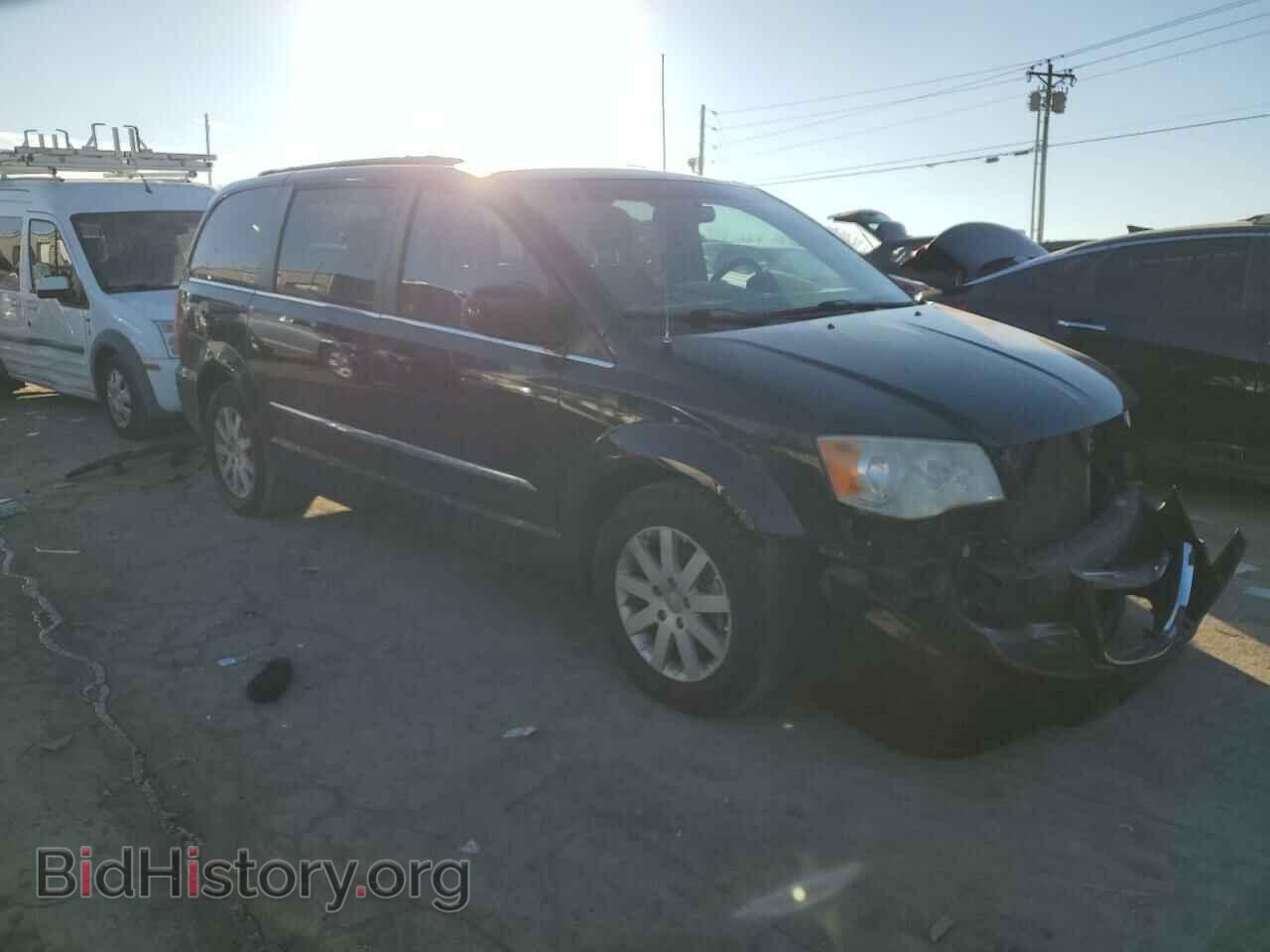 2014 CHRYSLER MINIVAN - VIN: 2C4RC1BG4ER237229 - Фото 4