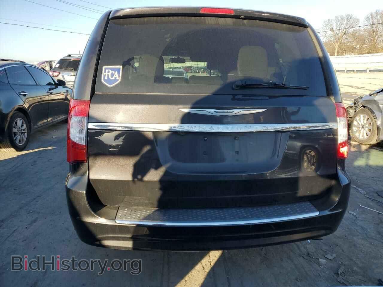 2014 CHRYSLER MINIVAN - VIN: 2C4RC1BG4ER237229 - Фото 6