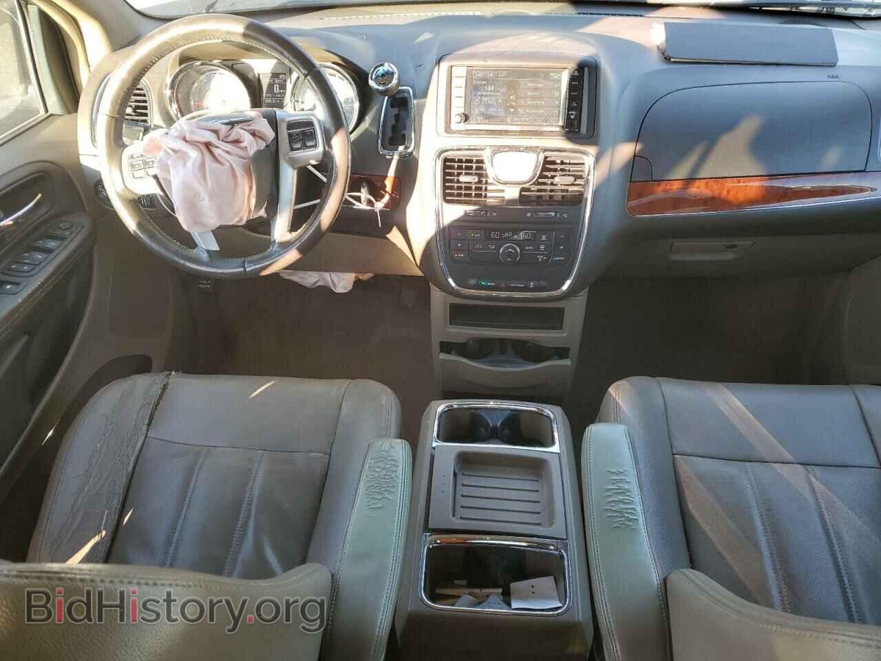 2014 CHRYSLER MINIVAN - VIN: 2C4RC1BG4ER237229 - Фото 8