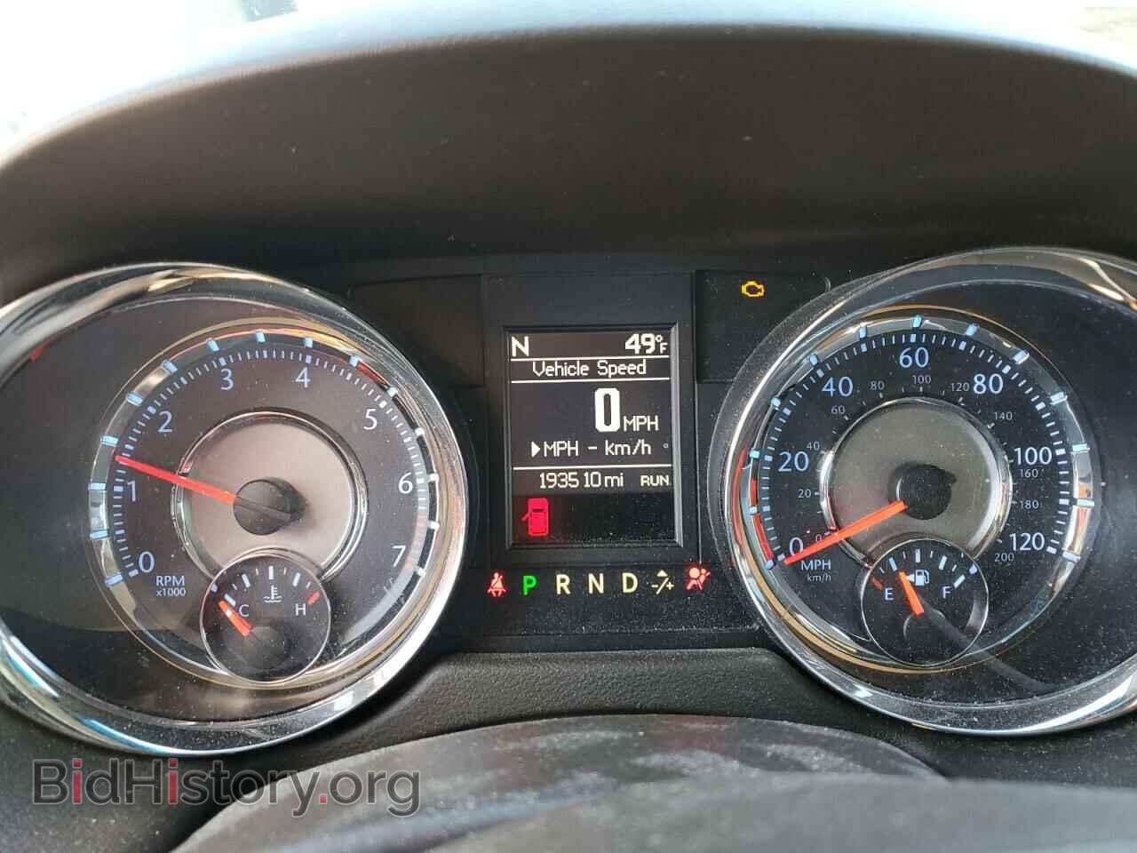 2014 CHRYSLER MINIVAN - VIN: 2C4RC1BG4ER237229 - Фото 9