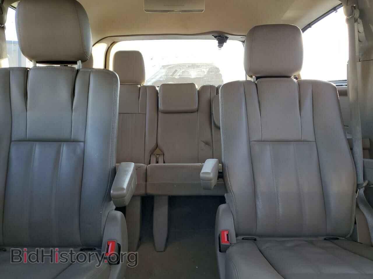 2014 CHRYSLER MINIVAN - VIN: 2C4RC1BG4ER237229 - Фото 10