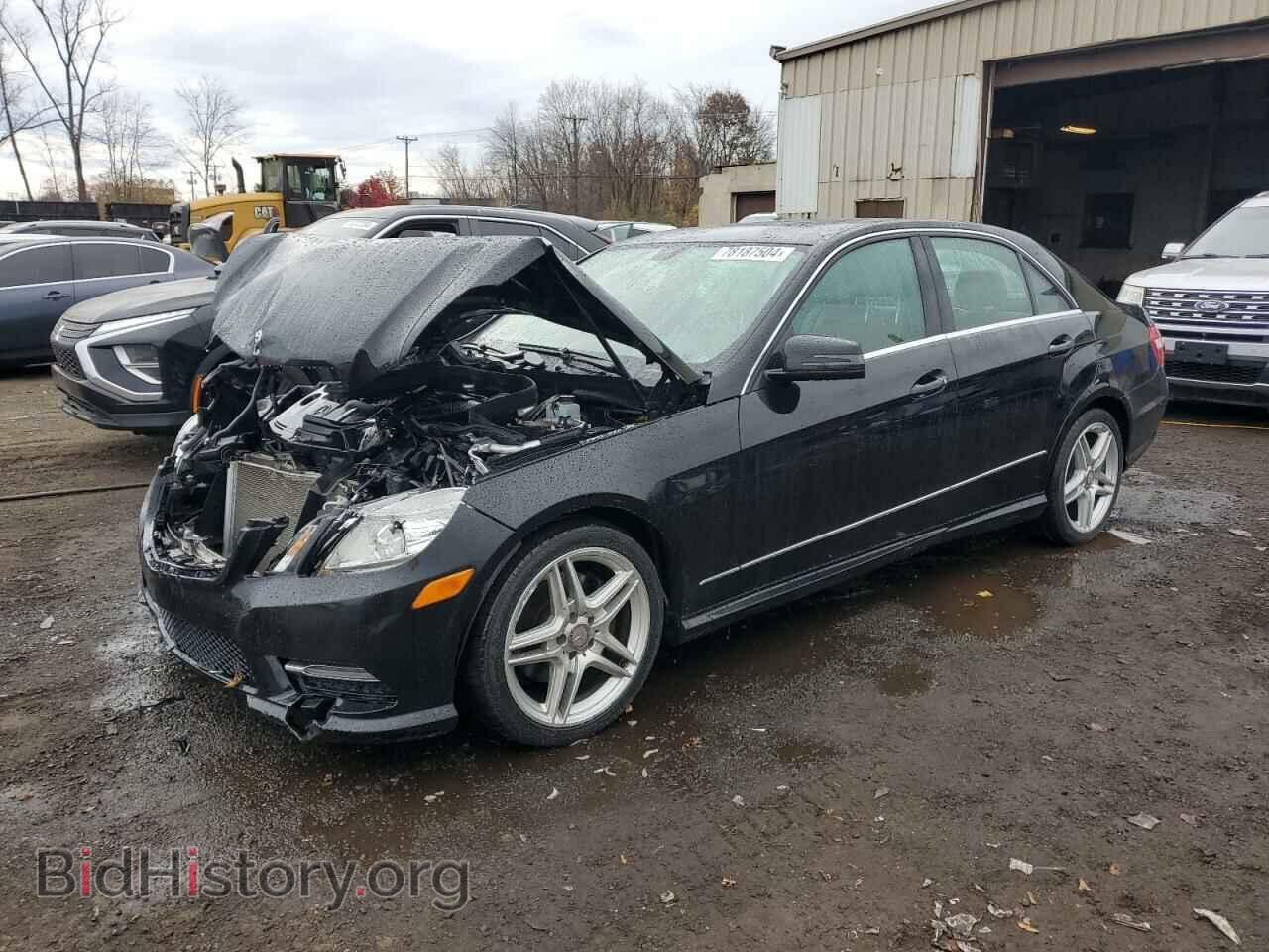 Фотография WDDHF8JB2DA717487 - MERCEDES-BENZ E-CLASS 2013