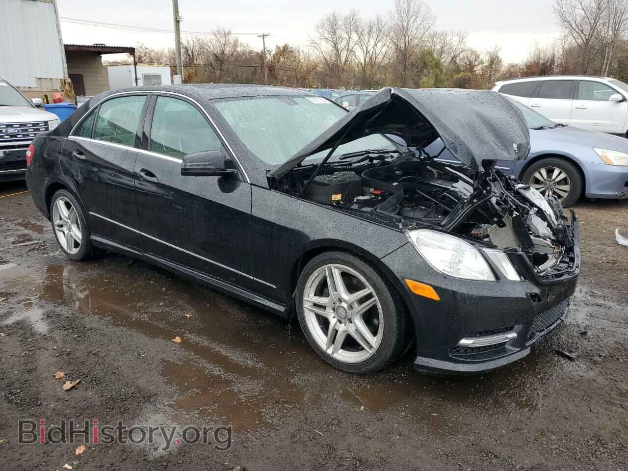 2013 MERCEDES-BENZ E-CLASS - VIN: WDDHF8JB2DA717487 - Фото 4