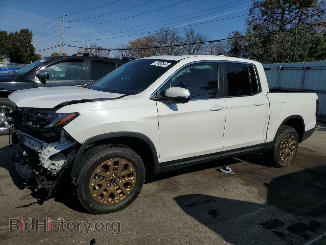 Фотография 5FPYK3F5XPB063501 - HONDA RIDGELINE 2023