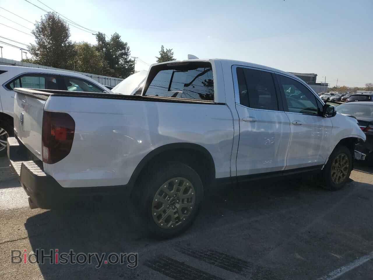 2023 HONDA RIDGELINE - VIN: 5FPYK3F5XPB063501 - Фото 3