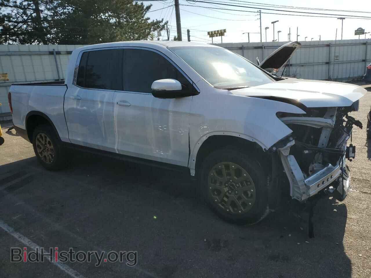2023 HONDA RIDGELINE - VIN: 5FPYK3F5XPB063501 - Фото 4