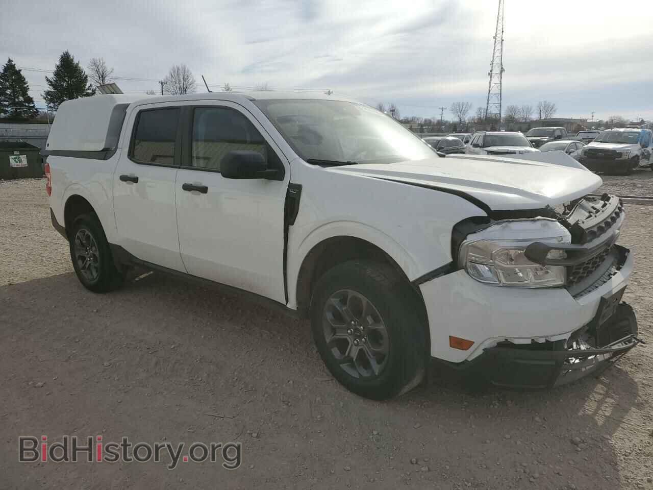 2023 FORD MAVERICK - VIN: 3FTTW8E90PRA21829 - Фото 4