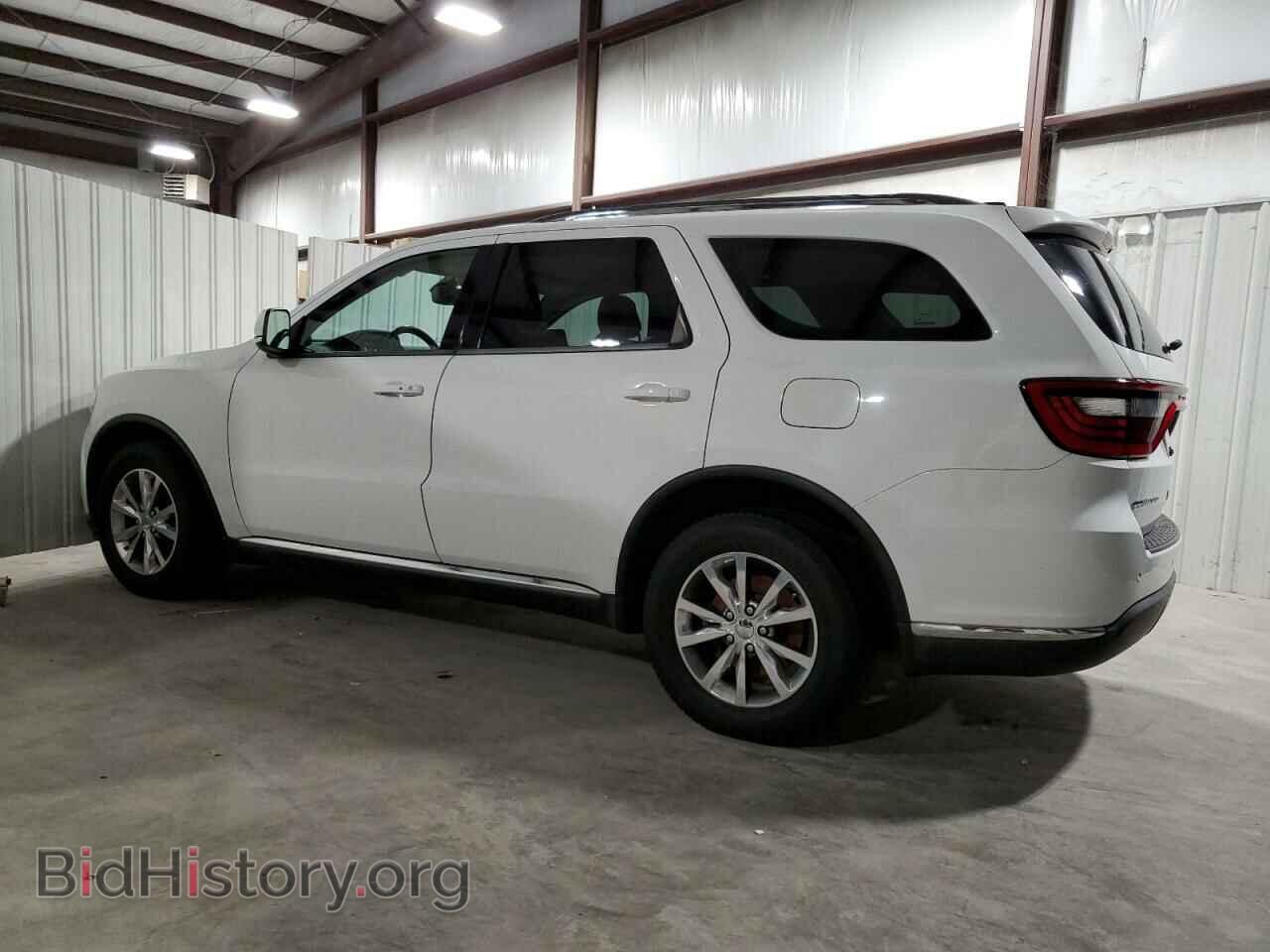 2015 DODGE DURANGO - VIN: 1C4RDHDGXFC201140 - Фото 2