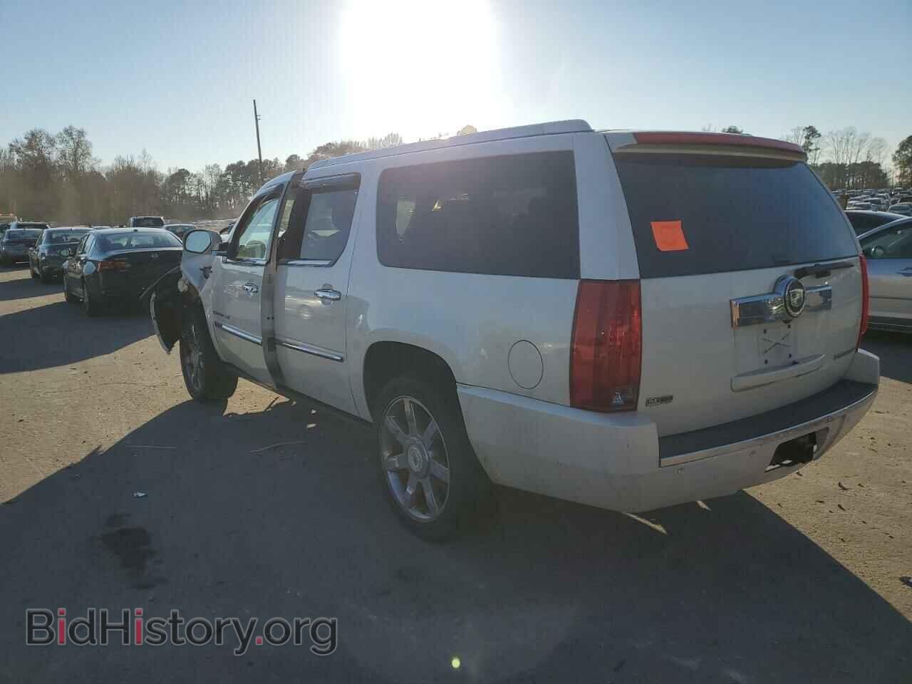 2011 CADILLAC ESCALADE - VIN: 1GYS3JEF6BR217547 - Фото 2