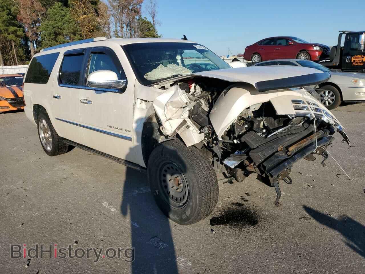 2011 CADILLAC ESCALADE - VIN: 1GYS3JEF6BR217547 - Фото 4