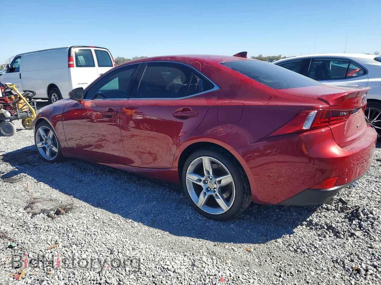 2015 LEXUS IS - VIN: JTHCE1D26F5009215 - Фото 2