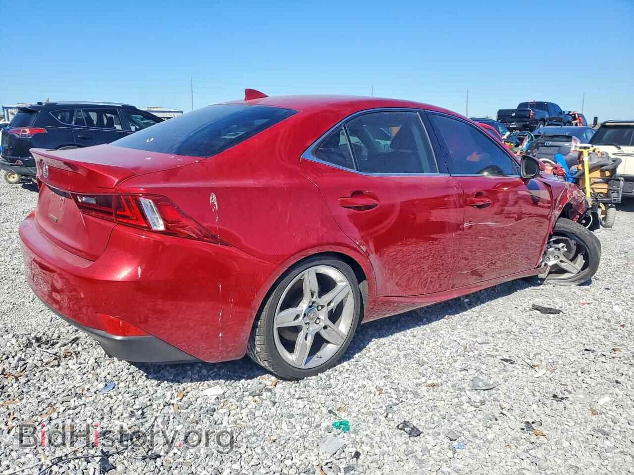 2015 LEXUS IS - VIN: JTHCE1D26F5009215 - Фото 3