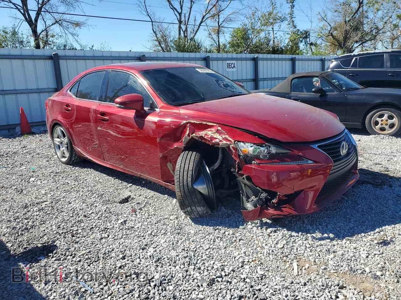 2015 LEXUS IS - VIN: JTHCE1D26F5009215 - Фото 4