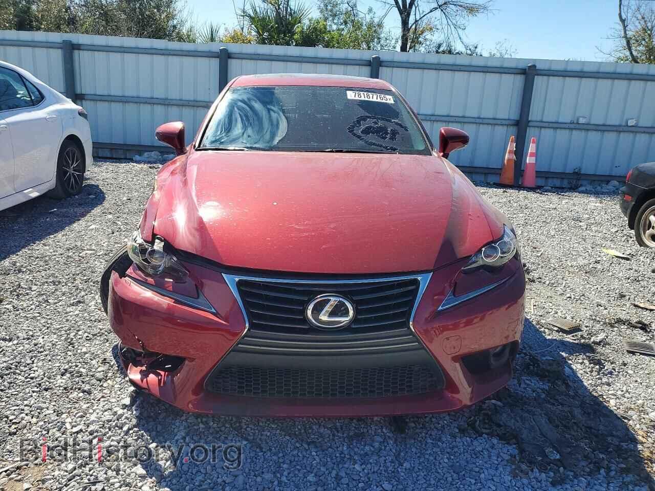 2015 LEXUS IS - VIN: JTHCE1D26F5009215 - Фото 5