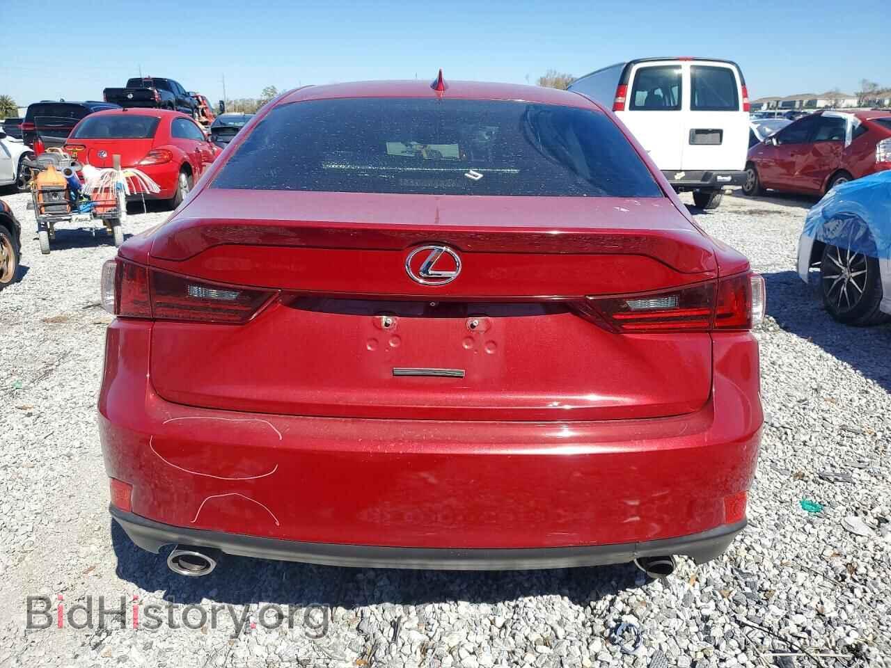 2015 LEXUS IS - VIN: JTHCE1D26F5009215 - Фото 6