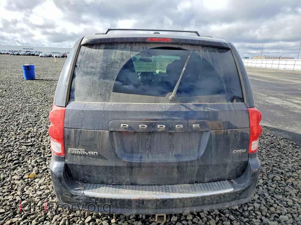 2011 DODGE CARAVAN - VIN: 2D4RN5DG2BR711188 - Фото 6