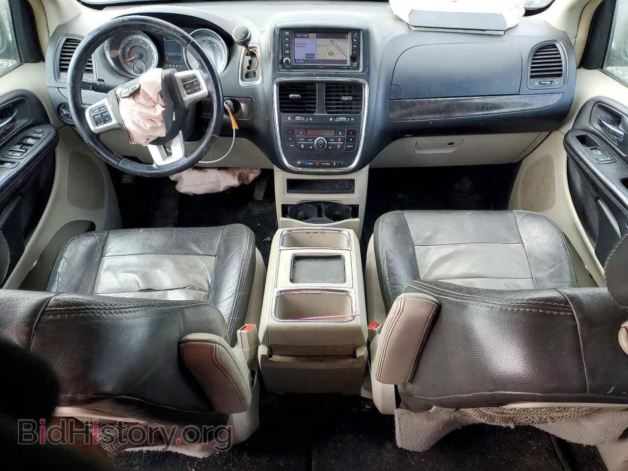 2011 DODGE CARAVAN - VIN: 2D4RN5DG2BR711188 - Фото 8
