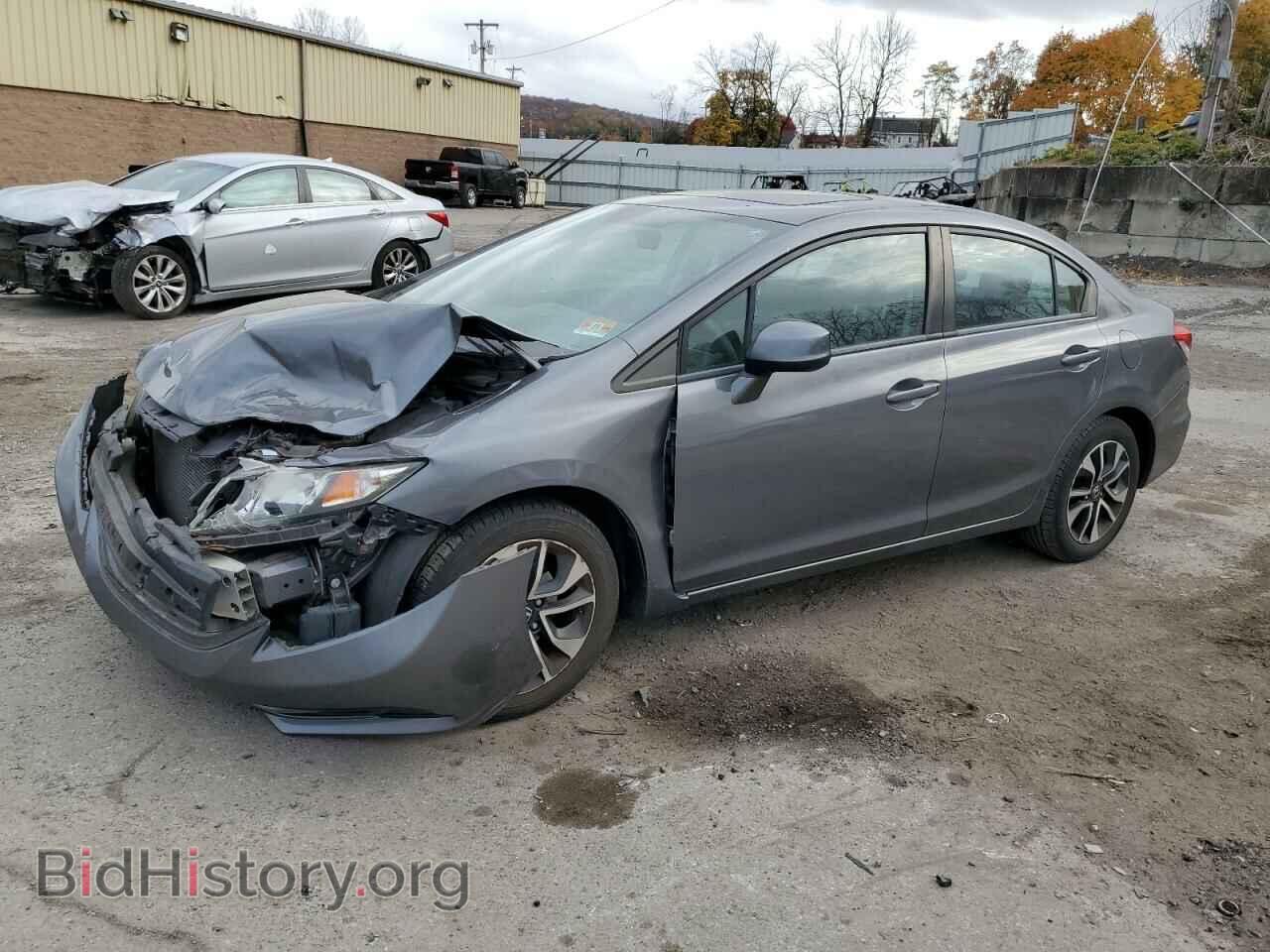 Photo 19XFB2F87DE287010 - HONDA CIVIC 2013
