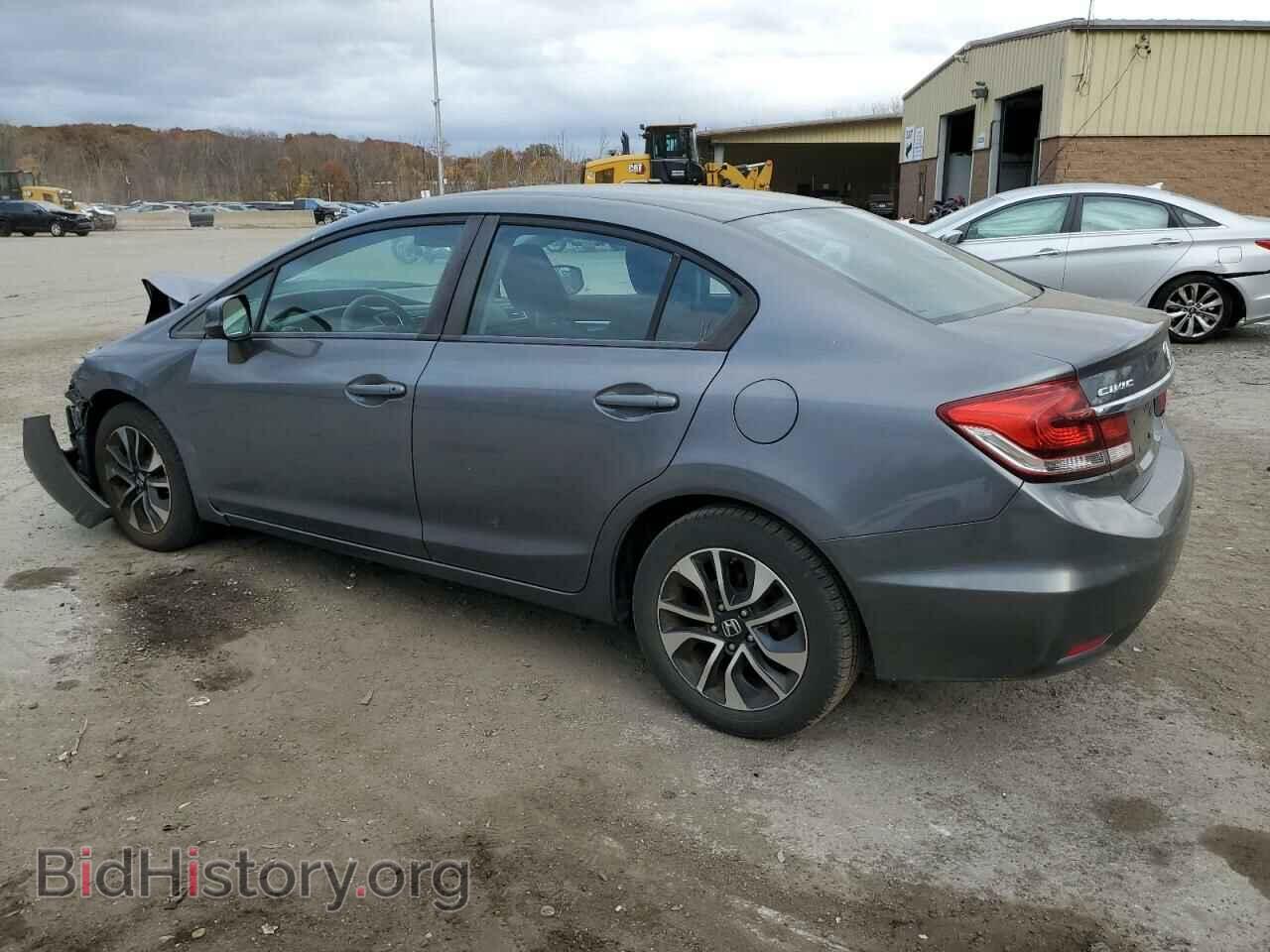 2013 HONDA CIVIC - VIN: 19XFB2F87DE287010 - Фото 2