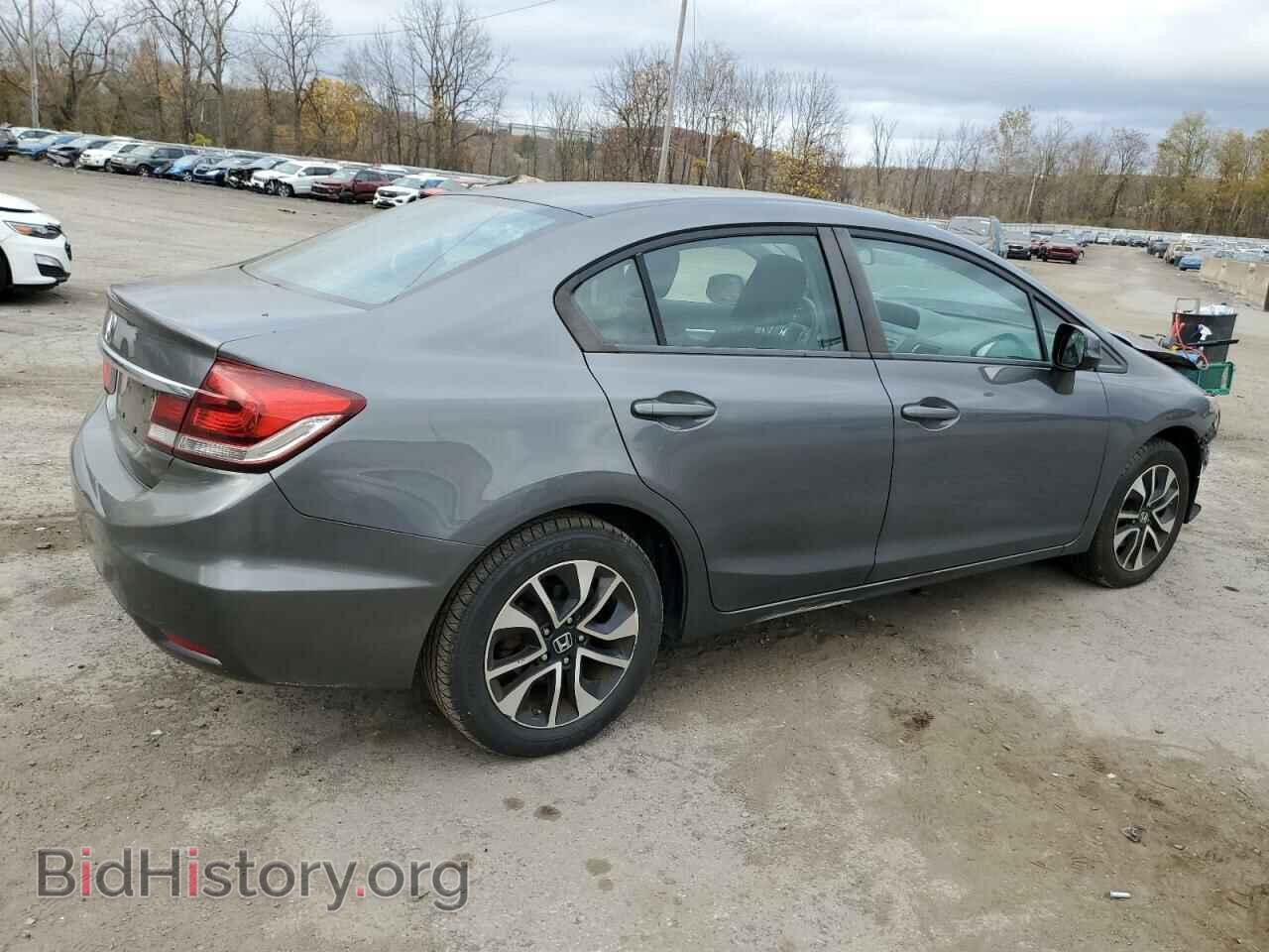 2013 HONDA CIVIC - VIN: 19XFB2F87DE287010 - Фото 3