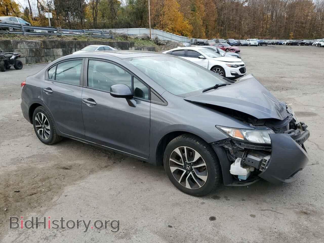 2013 HONDA CIVIC - VIN: 19XFB2F87DE287010 - Фото 4