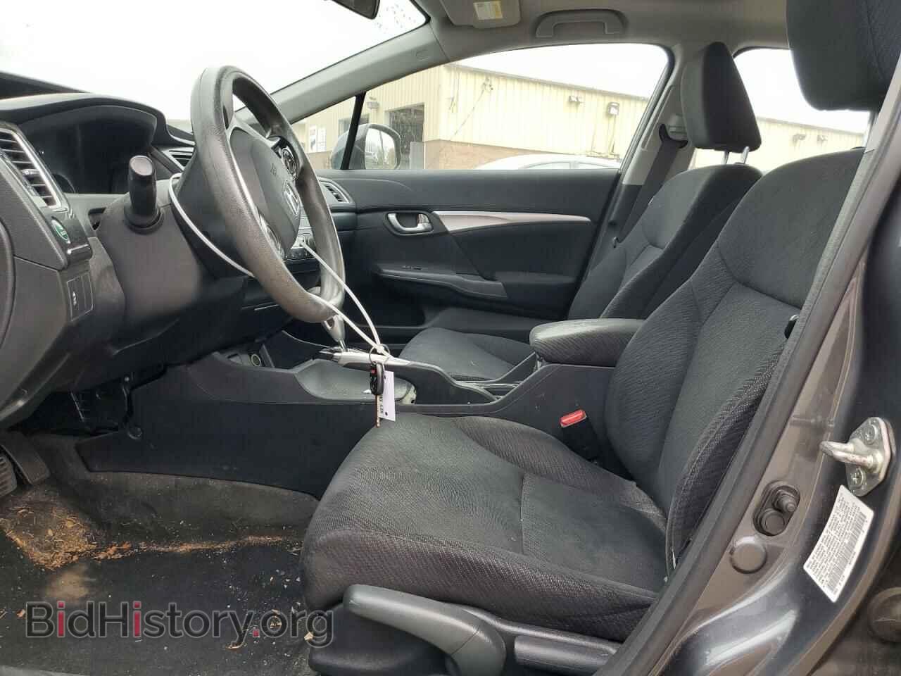 2013 HONDA CIVIC - VIN: 19XFB2F87DE287010 - Фото 7